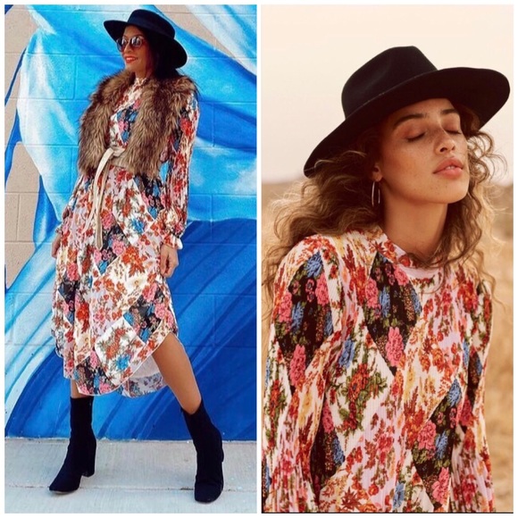 NWT ANTHROPOLOGIE MAEVE SHARA PLEATED MIDI DRESS - Picture 3 of 15